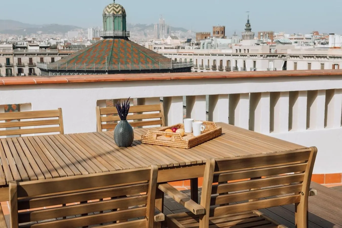Apartmán Casa Plaza Barcelona