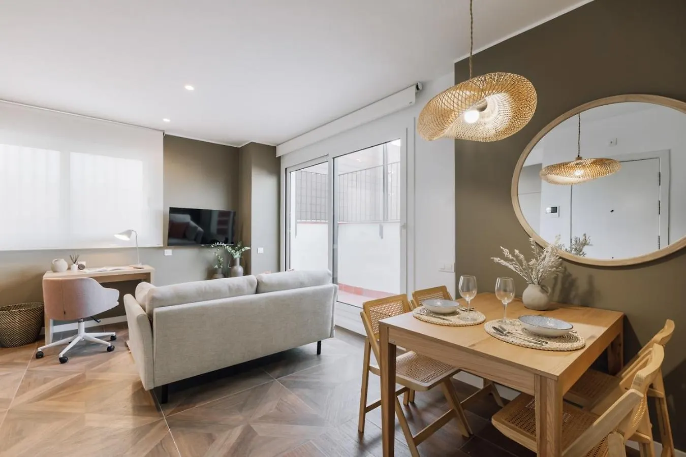 Apartmán Casa Plaza Barcelona